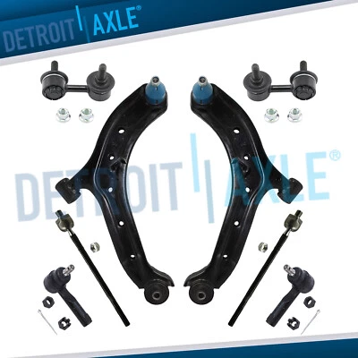 Brand NEW 8pc Complete Front Suspension Kit for 2000-2005 Hyundai Accent - Image 1 of 4