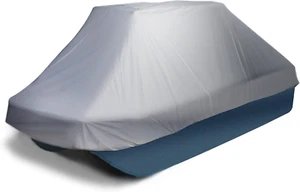 Waterproof Pond Boat Storage Cover, Fits Pond Prowler Bass Boat up to 10.2Ft Lon - Picture 1 of 7