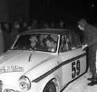 Procter & Mabbs, Sunbeam Rapier 1963 Rally Car Motor Racing Old Photo 2