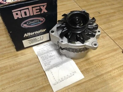 Rotex alternator reman 7886-11 fits GM 2.0L 2.2L 1987-1991  - Image 1 of 4