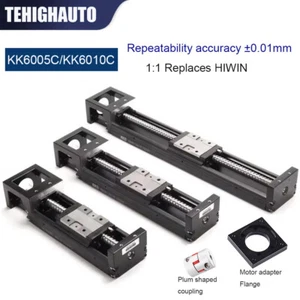 KK60 Linear Module High rigidity Single Axis Robot Replace HIWIN,Wafer stage,CMM - Picture 1 of 16