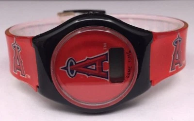 GAME TIME ANGLES FAN'S MLB DIGITAL KIDS QUARTZ WATCH - Image 1 of 3