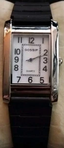 Gossip Quartz Watch GSP232E Mother of Pearl Dial Japan Mvmt New Battery - Picture 1 of 20