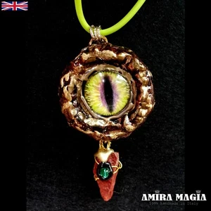 Evil Eye Talisman Necklace Amulet Pendant Charm Good Luck Attraction Money Love - Picture 1 of 24