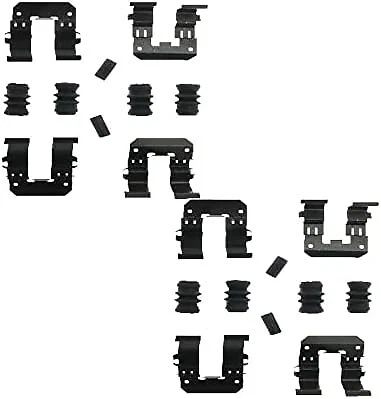 Kit de ferragens de freio a disco traseiro para Subaru Legacy, Outback, Impreza, Forester, - Imagem 1 de 4