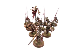 OOP Warhammer / Age Of Sigmar Undead Soulblight Deathrattle Skeleton Warriors - Picture 1 of 10
