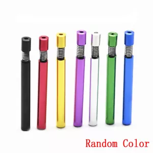1Pc Self Cleaning One Hitter Metal Bat Smoking Tobacco Cigarette Dugout Pipe ' - Picture 1 of 12