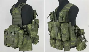 Russische Replik taktische Weste 6SH117 Ratnik AK Kampfausrüstung EMR Molle Tasche - Bild 1 von 11