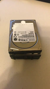 3 X Toshiba MBF2300RC CA07173-B21000CS 300GB 2.5" SAS Hard Drive - Afbeelding 1 van 1