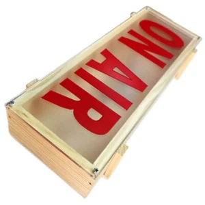 Wall Signs Light Sign Decor Recording Sign Recording Light Sign - Picture 1 of 12