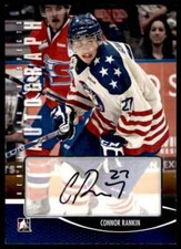 2012-13 IN THE GAME HEROES AND PROSPECTS CONNOR RANKIN AUTO CS TRI-CITY