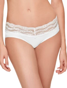 b.tempt'd b.adorable Hipster by Wacoal Panty Para Mujer 938182 Talla L Blanco - Imagen 1 de 3