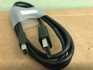 New 6ft Mini DisplayPort to DisplayPort  Adapter Cable M/M 4K 2 METERS - Picture 1 of 2