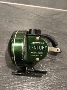 Vintage Johnson Century Model 100B Spin Cast Angelrolle - Bild 1 von 8