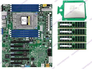 AMD EPYC 7F52 CPU + Supermicro H11SSL-I + 3200MHz RAM Multiple options - Picture 1 of 1