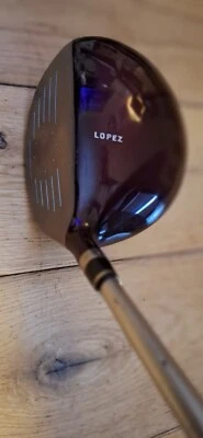 Nancylopezgolf 1 Wood Erinn Titanium, Flex Match 3, Graphite Shaft, R/H Ladies - Image 1 of 4