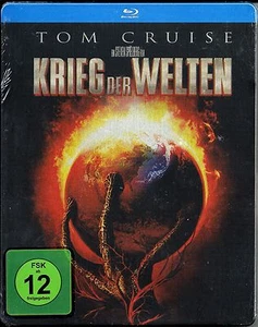 War of the Worlds Blu-ray SteelBook OOP/HTF FINAL COPY - Picture 1 of 5