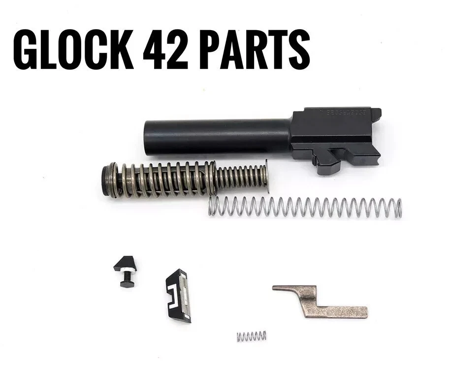 Glock Factory 42 OEM, .380ACP Barrel and Misc parts set - Image 1 of 1