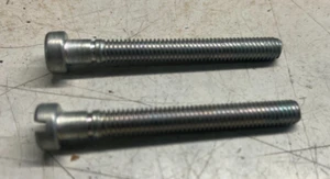 TWO Bar Adjusting Screws for JONSERED 490, 590, 910, 2041, 2045, 2050 505230902 - Picture 1 of 1