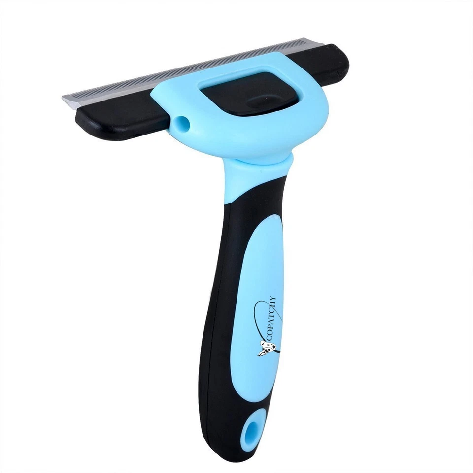 Copatchy Pet Grooming Dog & Cat Brush For Shedding, good for long and short hair