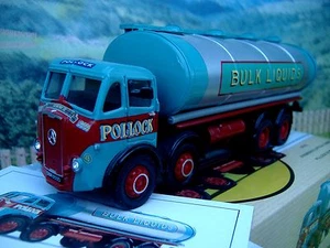 CORGI CLASSICS # 97162 Atlinson Elliptical Tanker "Pollock Of Musselburgh" - Picture 1 of 2