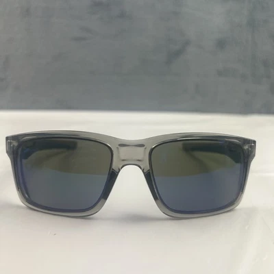Óculos de sol Oakley OO9264 Mainlink tinta cinza translúcido/azul 57mm apenas armação - Imagem 1 de 4