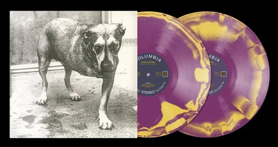 Alice in Chains Purple & Yellow Swirl Self-Titled D2C 30th Anniversary Vinyl LP - Image 1 of 2