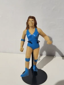 Figura borradora wwf ljn hulk hogan rock n lucha libre wendi richter Winston Toys - Imagen 1 de 6
