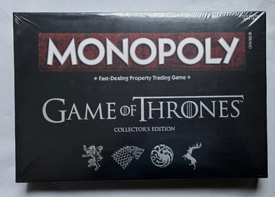 Juego de Tronos Monopoly Edición Coleccionista. Nuevo. ¡Raro! Foto 1 de 2