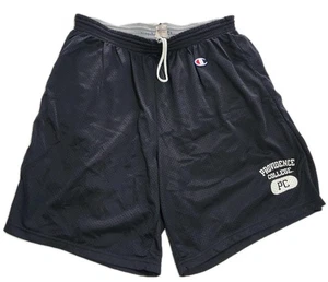 Pantalones Cortos Vintage Providence College Champion Para Hombre Talla XL Negro Malla Gimnasio Pantalones Cortos - Imagen 1 de 8