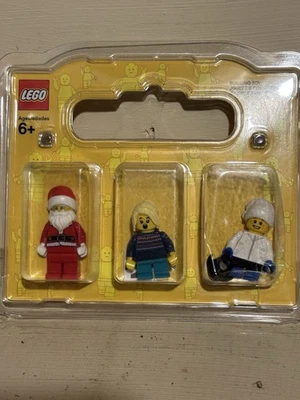 Lego Juguetes de Construcción Juego de 3 Lego Hombres Navidad con Estatuillas de Santa 852766 #6254531 Foto 1 de 3
