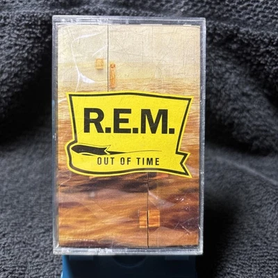 Out of Time by R.E.M. (Cassette, Mar-1991, Warner Bros.) - Image 1 of 4