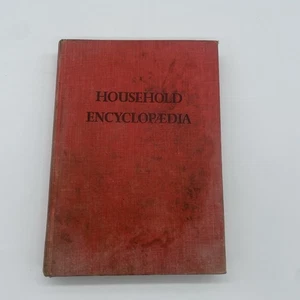 Household Encyclopaedia - William H Steer - 1950s Medical/cookery/gardening,…. - Picture 1 of 21