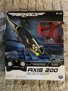 Sealed Spin Master Air Hogs Axis 200 R/C Helicopter, Beginner Advanced Modes 8+ - Picture 1 of 2