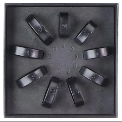 Kit de tamaño de anillo inteligente Samsung Galaxy con tamaños 5-13 (9 piezas en total) NUEVO Foto 1 de 3