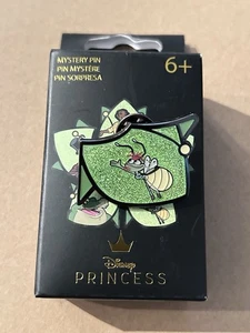 Loungefly Princesa y La Rana Tiana Caja Ciega Puzzle Pin Ray - Imagen 1 de 3