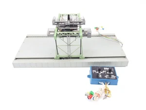 Brawa H0 1162 el. Containerkran Terminal + Ladestraße & Steuergerät / teildefekt - Bild 1 von 3