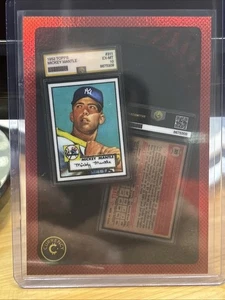 2025 Cardsmiths Currency Series 5 1952 Mickey Mantle Red Border #118 - Picture 1 of 2