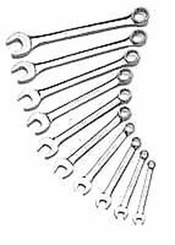 Juego De Llaves Combinadas Pulidas SAE De 10 Piezas WILMAR W30202 - Imagen 1 de 1