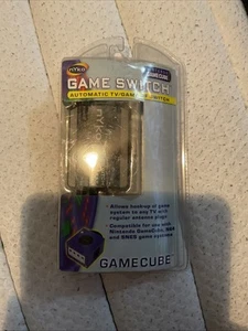 Game Switch RF Adapter Switchbox Nyko for Nintendo GameCube Console Game System - Picture 1 of 4