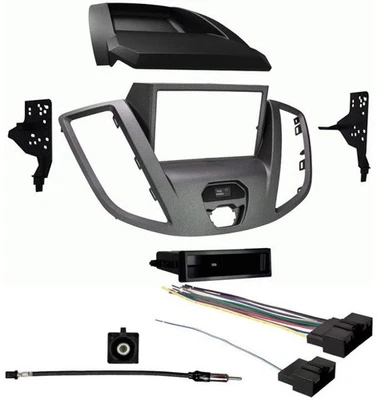 Metra 99-5835G Multi-DIN Installation Kit Fit 2014–2018 Ford Transit Connect - Image 1 of 4