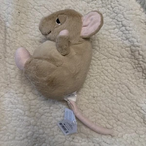 Jellycat Cuddlebud Darcy Dormouse Sleepy Eyes Mouse Excellent Condition NWT - Picture 1 of 3