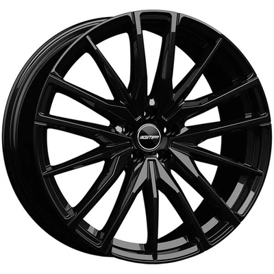 ALLOY WHEEL GMP SPARTA FOR AUDI S6 2011-2018 9X20 5X112 GLOSSY BLACK Y9P - Image 1 of 4