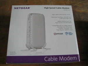 NETGEAR High Speed Cable Modem CMD31T - Picture 1 of 4