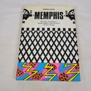 1984 Barbara Radice MEMPHIS Research of New Design HC 1st ed - Imagen 1 de 8