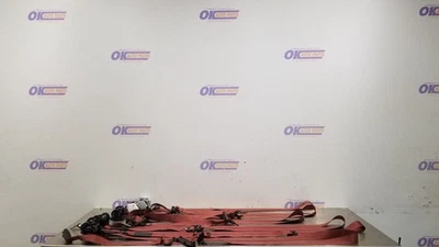 21 DODGE DURANGO SRT 392 SEAT BELT RETRACTOR SET FRONT AND REAR RED - Image 1 of 4