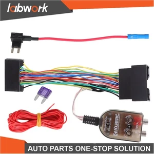 Labwork Plug&Play Harness Factory Radio Add A Subwoofer Amplifier For Ford 11-18 - Picture 1 of 10