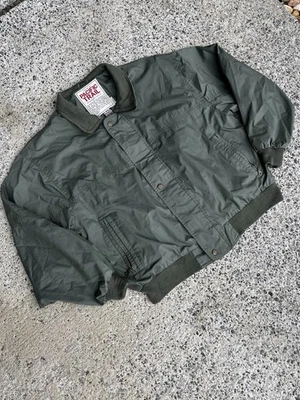 Chaqueta de Senderismo Verde Años 70 De Colección con Cremallera Para Hombre XL Pacific Trail Gorpcore Aire Libre Foto 1 de 4