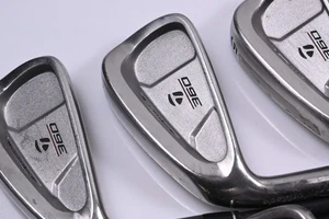 Left Hand Taylormade 360 Series Irons / 3-PW / Senior Flex Taylormade Lite 70 - Picture 1 of 7