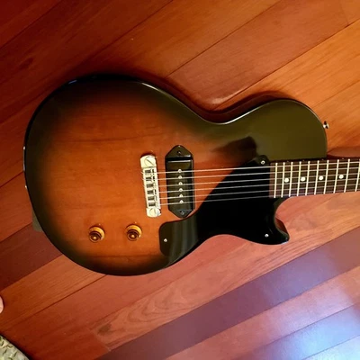  2005 Gibson Les Paul Junior Tobacco Sunburst With Upgrades With TSA CASE  - Image 1 of 4